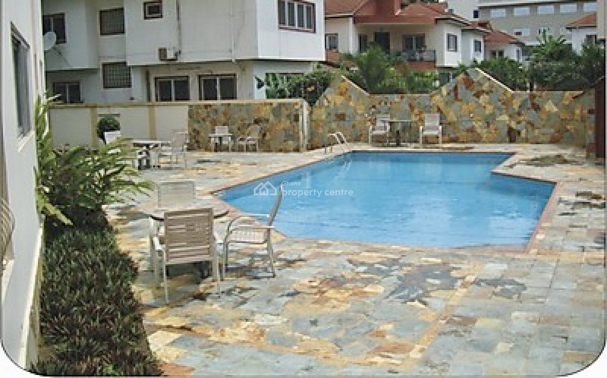 Furnished 2 Bedroom Apartment with Swimming Pool and Gym, Airport Residential Area, Accra, Apartment for Rent