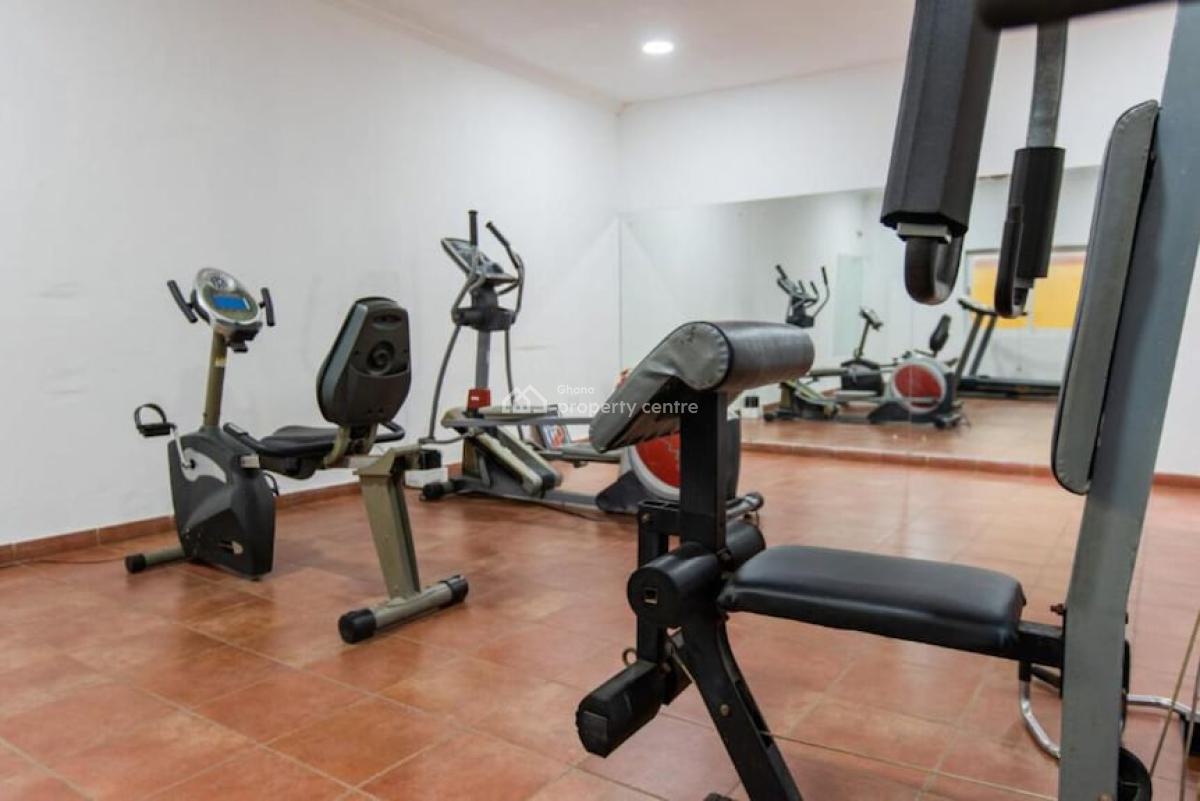 Furnished 2 Bedroom Apartment with Swimming Pool and Gym, Airport Residential Area, Accra, Apartment for Rent