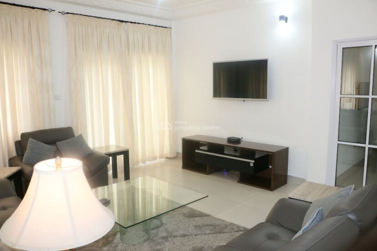 Furnished 2 Bedroom Apartment, Airport Residential Area, Accra, Apartment for Rent