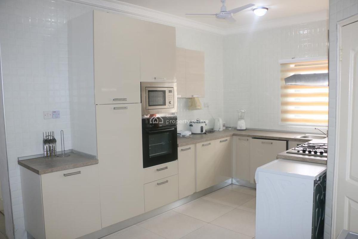 Furnished 2 Bedroom Apartment, Airport Residential Area, Accra, Apartment for Rent