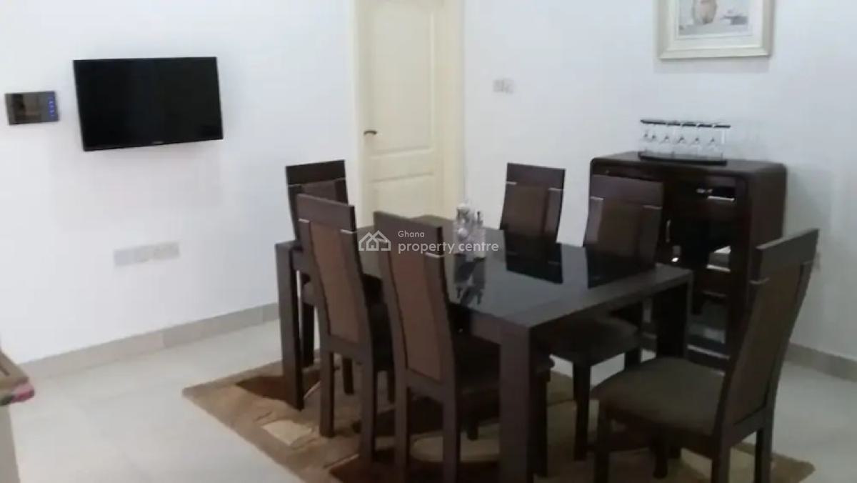 Furnished 2 Bedroom Apartment, Airport Residential Area, Accra, Apartment for Rent