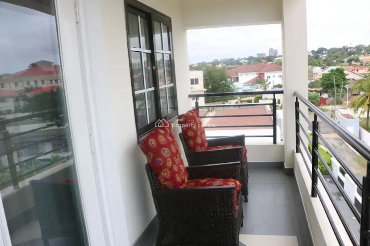 Furnished 2 Bedroom Apartment, Airport Residential Area, Accra, Apartment for Rent