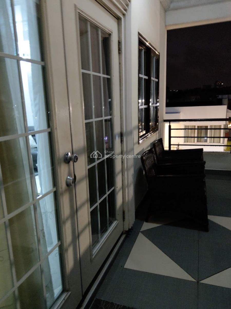 Furnished 3 Bedroom Apartment, Airport Residential Area, Accra, Apartment for Rent