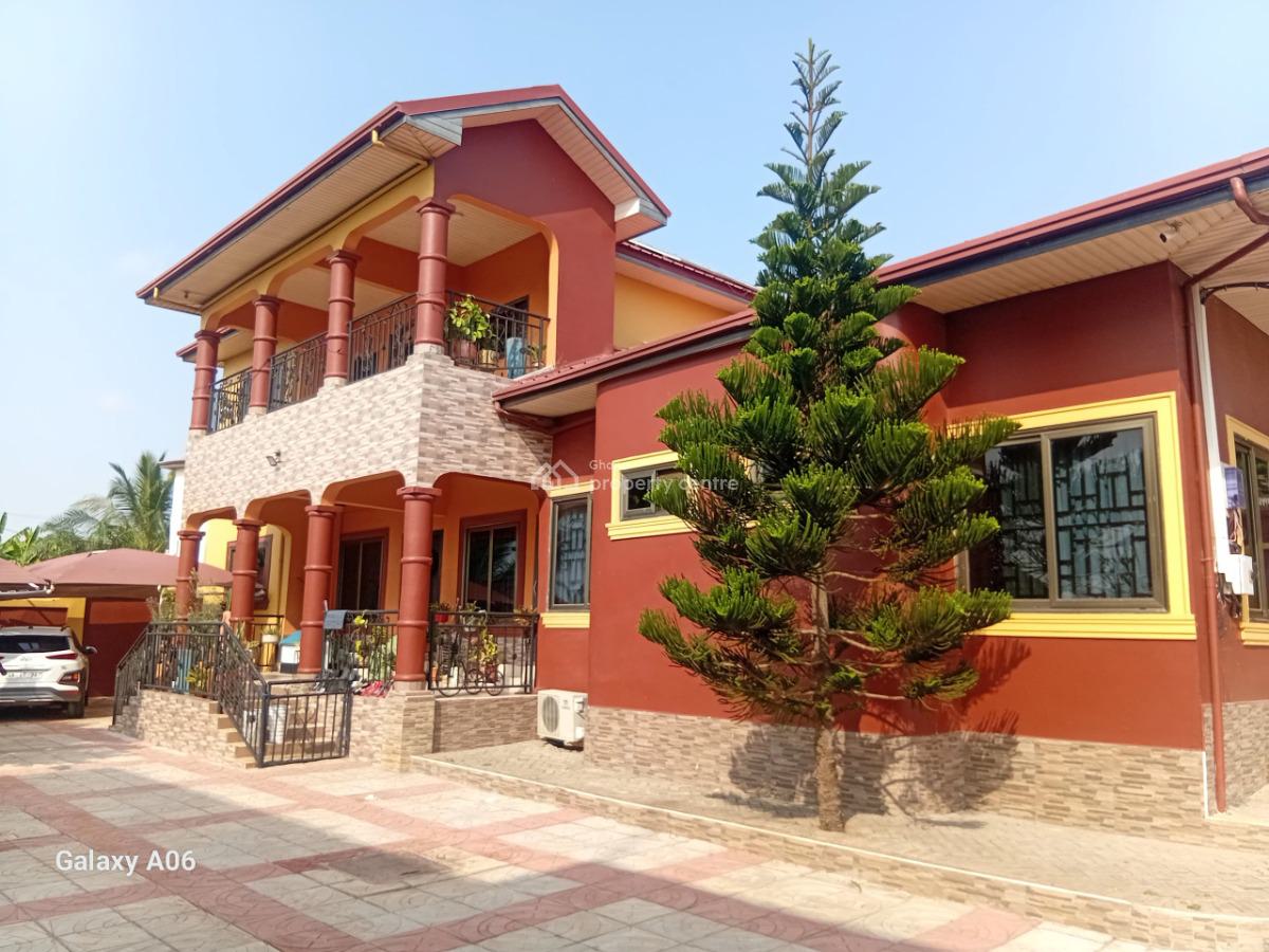 *registered Modern 6master Brm House+ Outhouse @ Bortianor*, Bortianor, Accra Metropolitan, Accra, House for Sale