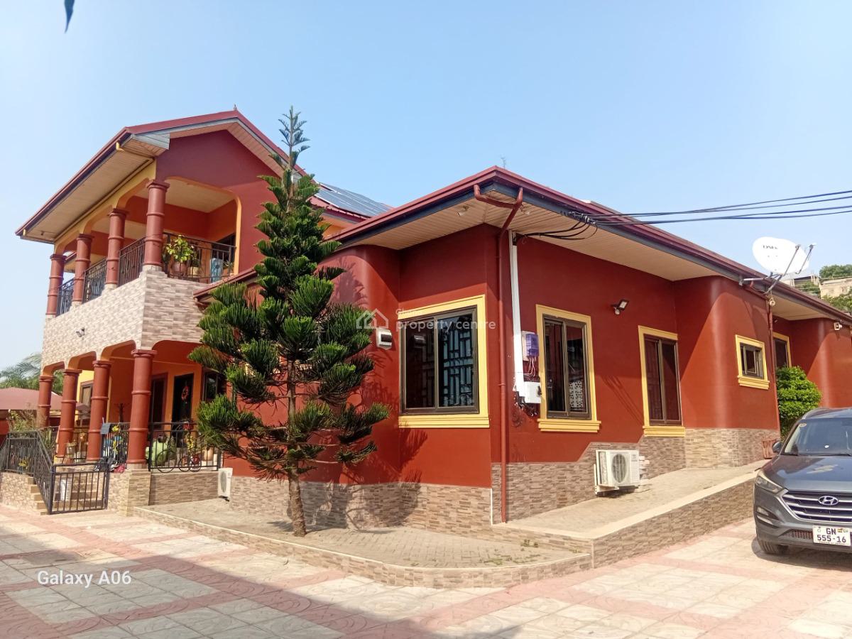 *registered Modern 6master Brm House+ Outhouse @ Bortianor*, Bortianor, Accra Metropolitan, Accra, House for Sale