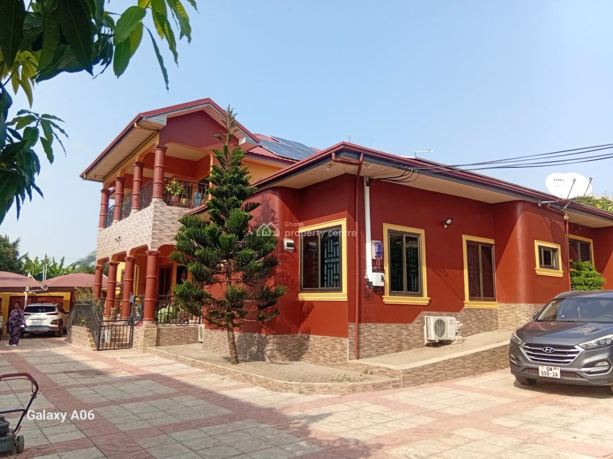 *registered Modern 6master Brm House+ Outhouse @ Bortianor*, Bortianor, Accra Metropolitan, Accra, House for Sale