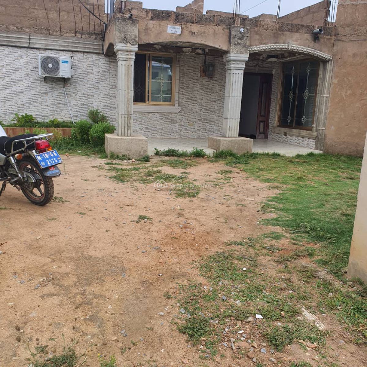 4 Master Bedroom + 2 Stores, Storey Foundation on 1 & Half, Adjen Kotoku Amasaman, Adjen Kotoku, Ga West Municipal, Accra, House for Sale