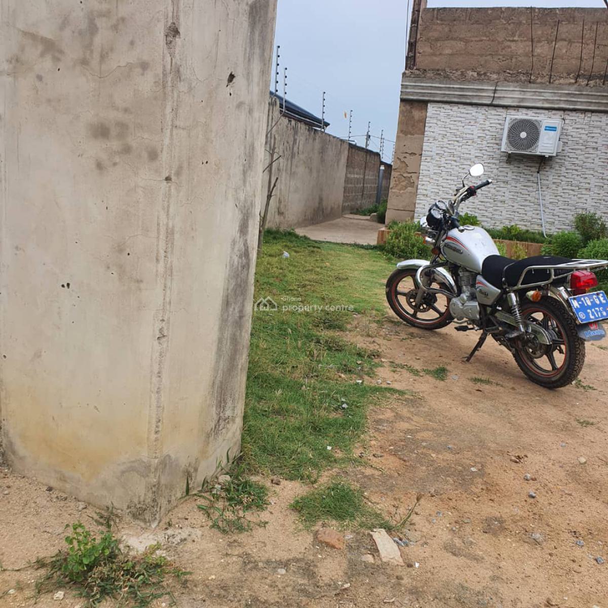 4 Master Bedroom + 2 Stores, Storey Foundation on 1 & Half, Adjen Kotoku Amasaman, Adjen Kotoku, Ga West Municipal, Accra, House for Sale