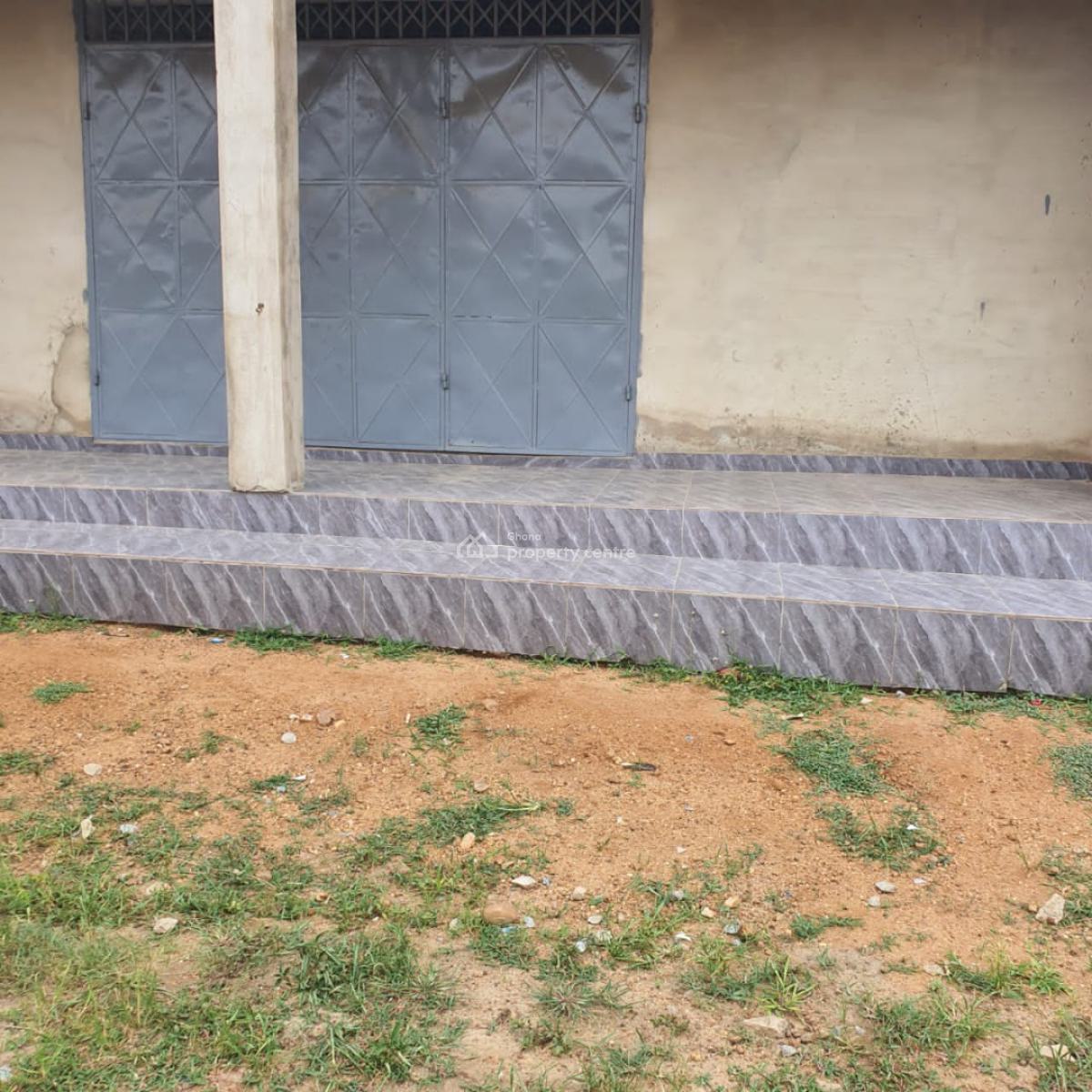 4 Master Bedroom + 2 Stores, Storey Foundation on 1 & Half, Adjen Kotoku Amasaman, Adjen Kotoku, Ga West Municipal, Accra, House for Sale