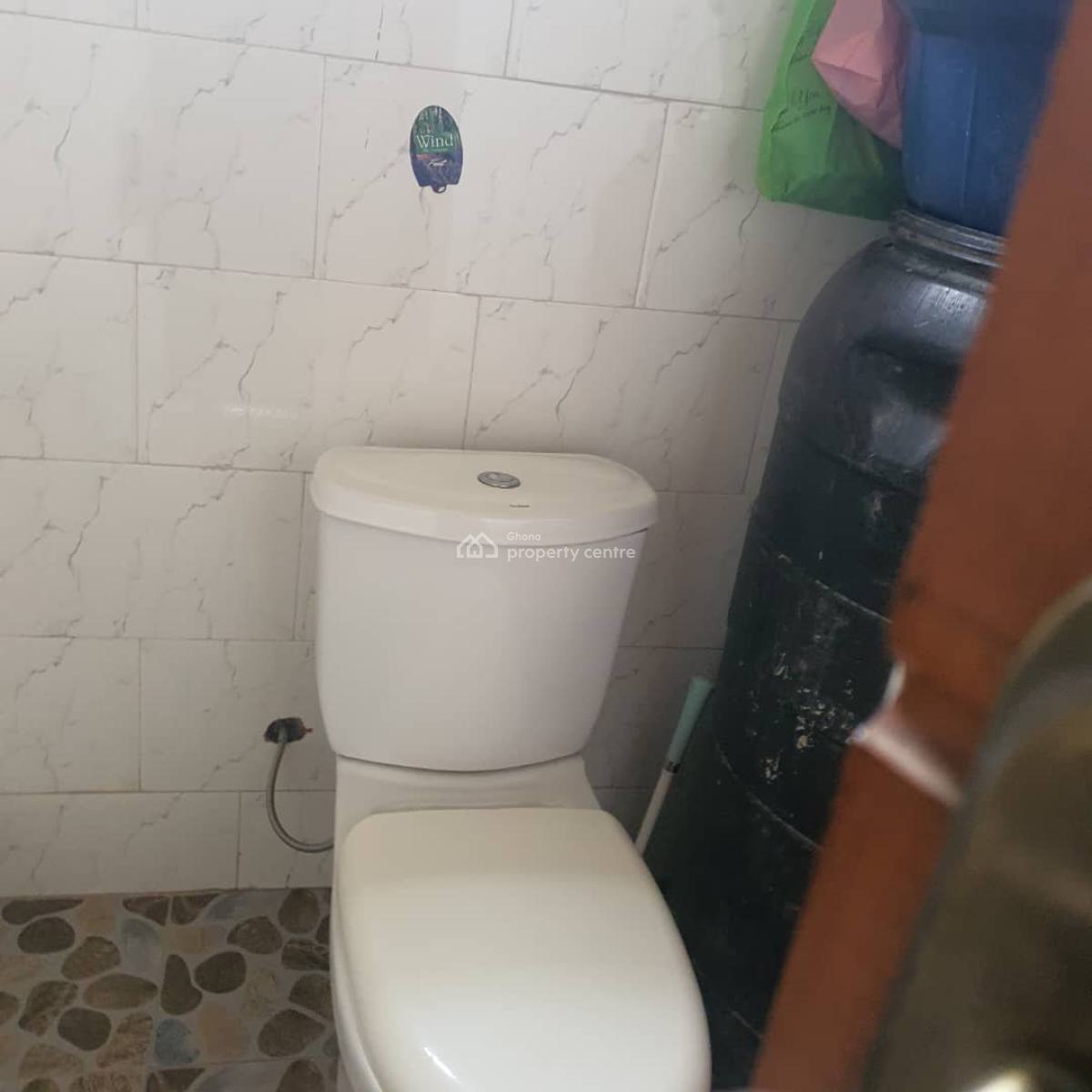 4 Master Bedroom + 2 Stores, Storey Foundation on 1 & Half, Adjen Kotoku Amasaman, Adjen Kotoku, Ga West Municipal, Accra, House for Sale