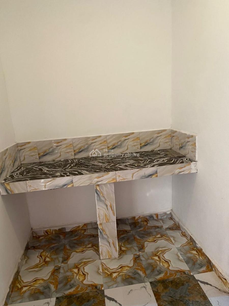 4 Master Bedroom + 2 Stores, Storey Foundation on 1 & Half Plots, Amasaman, Adjen Kotoku, Ga West Municipal, Accra, House for Sale