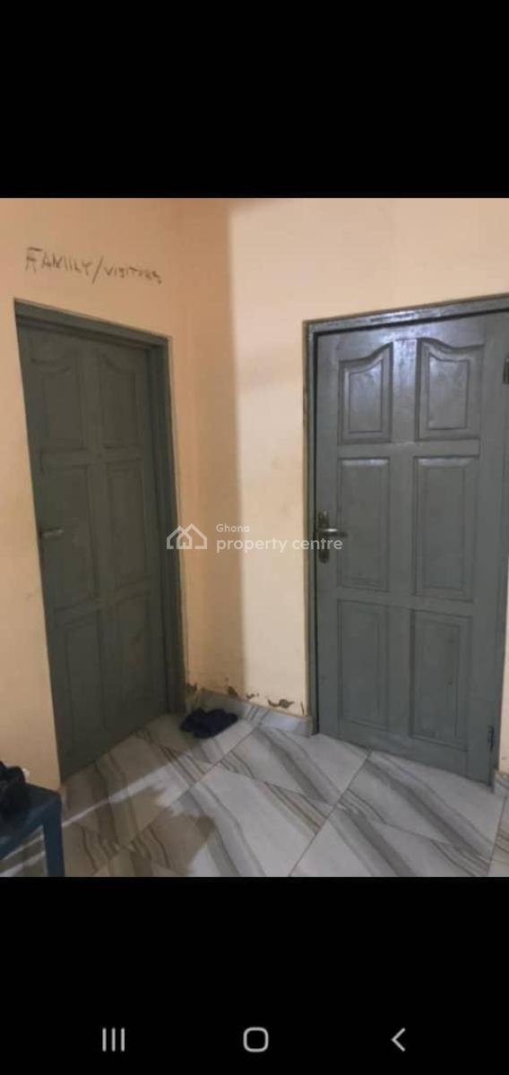 4 Master Bedroom + 2 Stores, Storey Foundation on 1 & Half Plots, Amasaman, Adjen Kotoku, Ga West Municipal, Accra, House for Sale