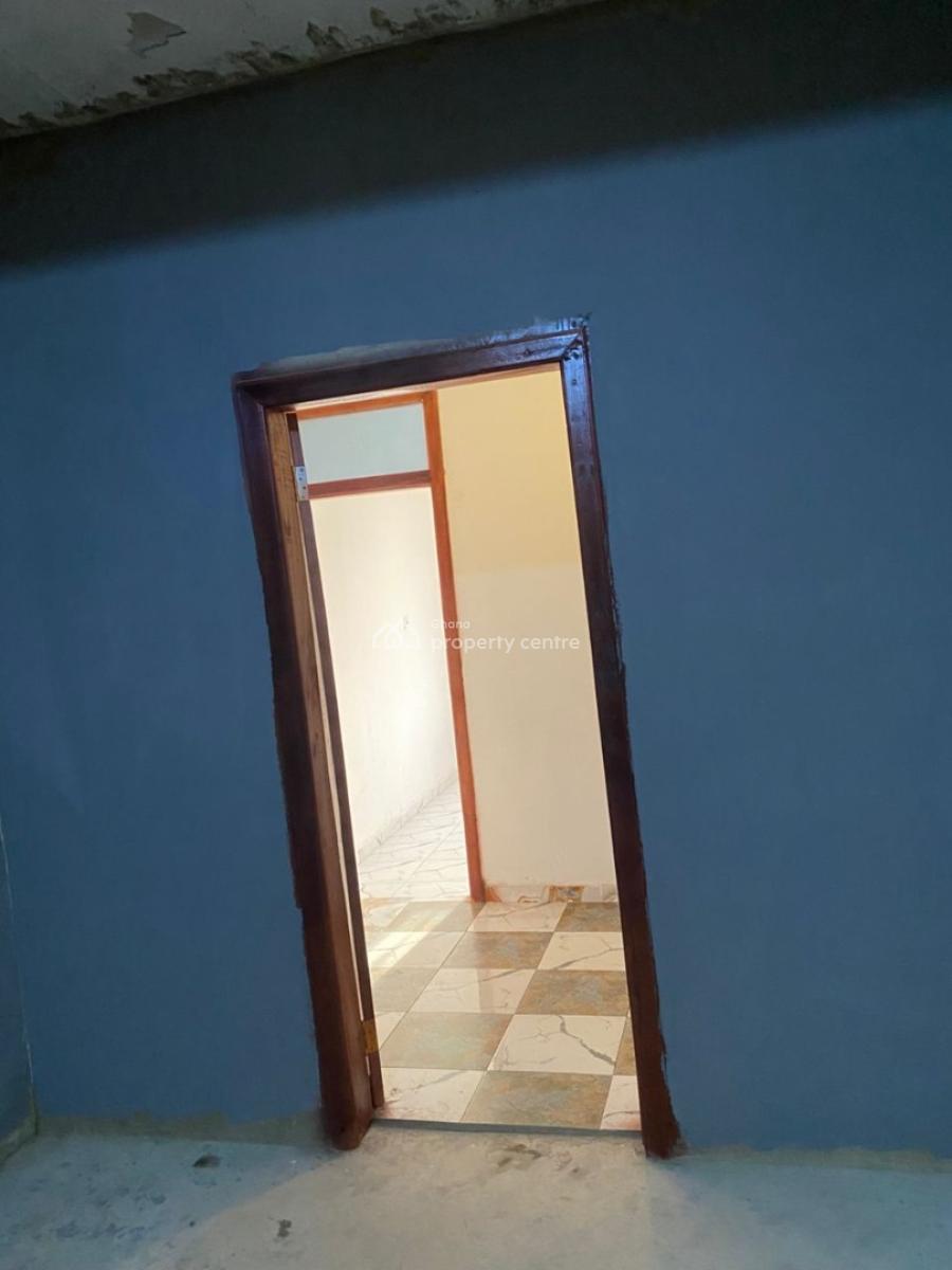 4 Master Bedroom + 2 Stores, Storey Foundation on 1 & Half Plots, Amasaman, Adjen Kotoku, Ga West Municipal, Accra, House for Sale