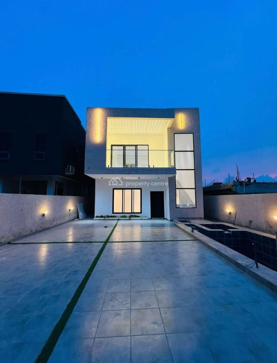 Executive 4 Bedroom, East Legon Hills, East Legon, Accra, House for Sale