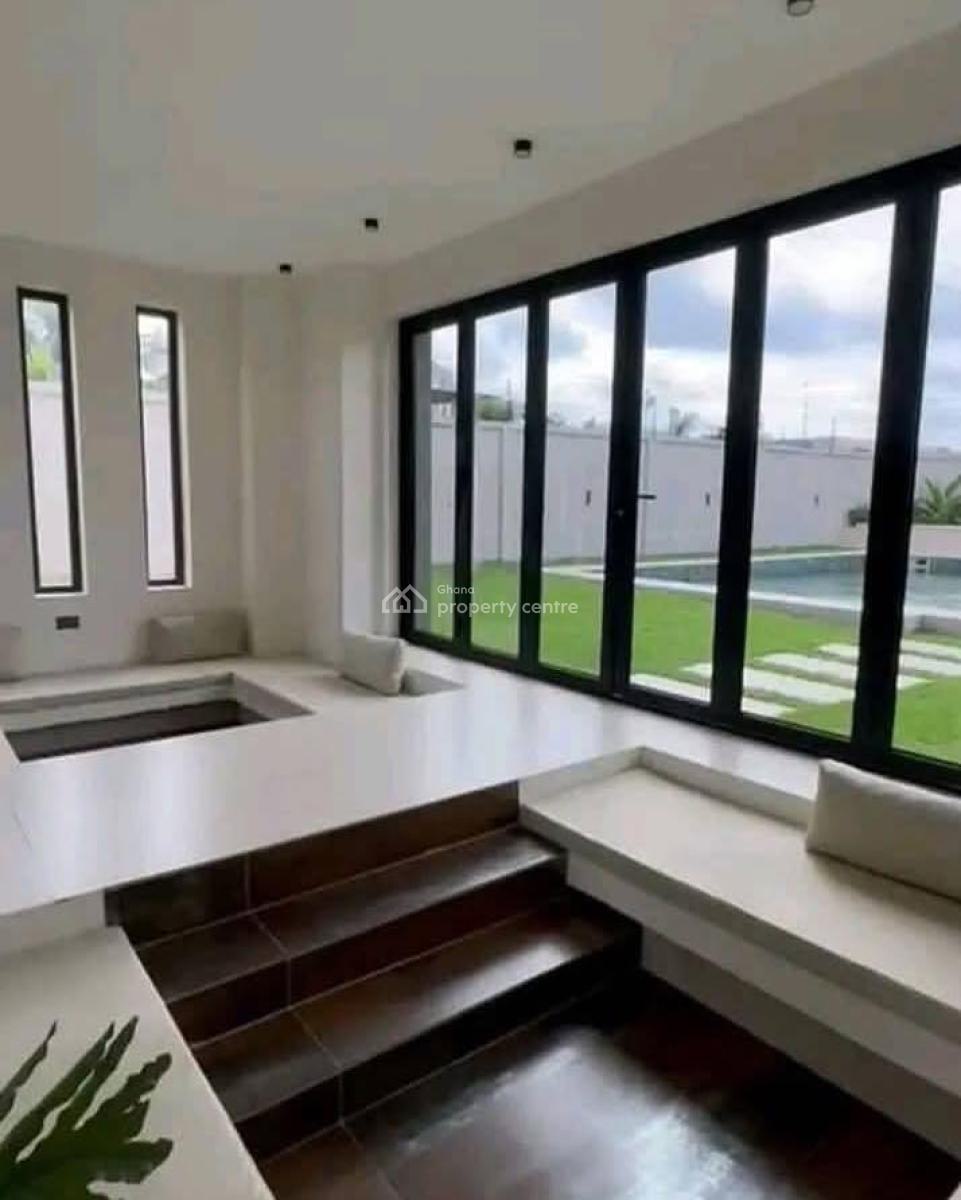 Executive  Furnished 7-bedroom, East Legon, Accra, House for Sale