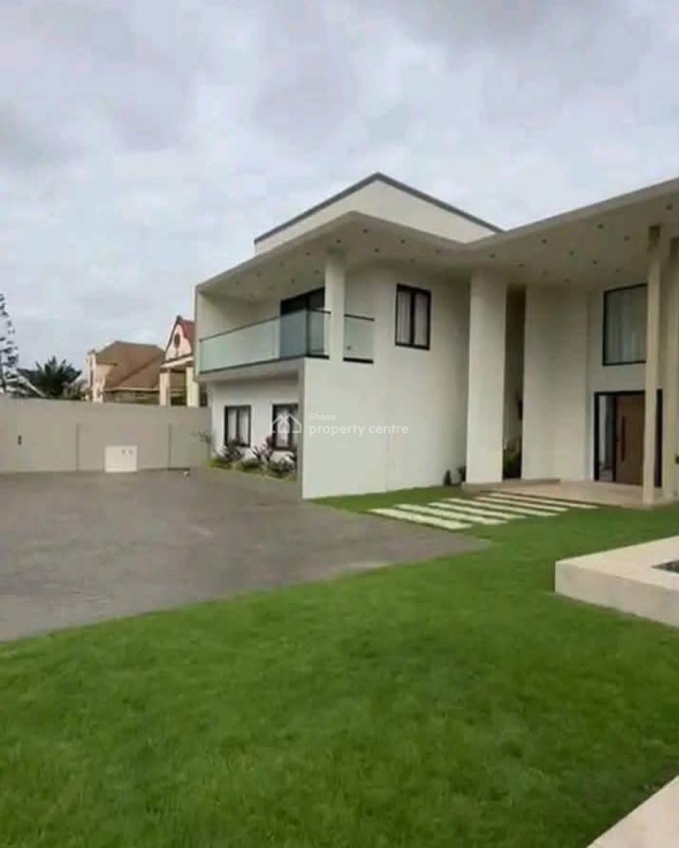 Executive  Furnished 7-bedroom, East Legon, Accra, House for Sale