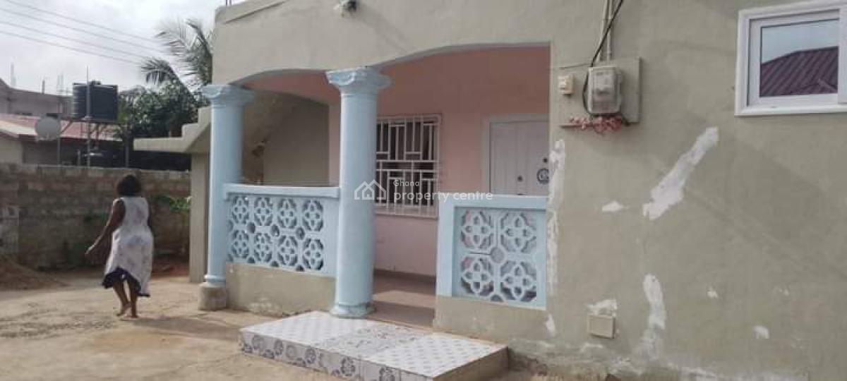 2 Master Brm with Storey Foundation on Half Plot @ East Legon Hills., East Legon Hills, East Legon, Accra, House for Sale