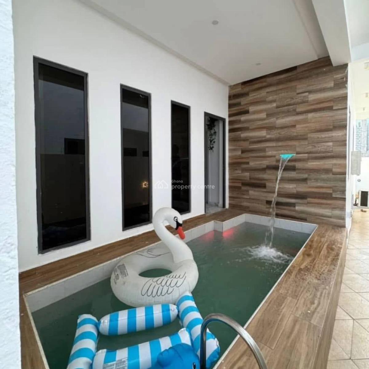 Executive Fully Furnished 4-bedroom, Ashaley Botwe, Adenta Municipal, Accra, House for Rent