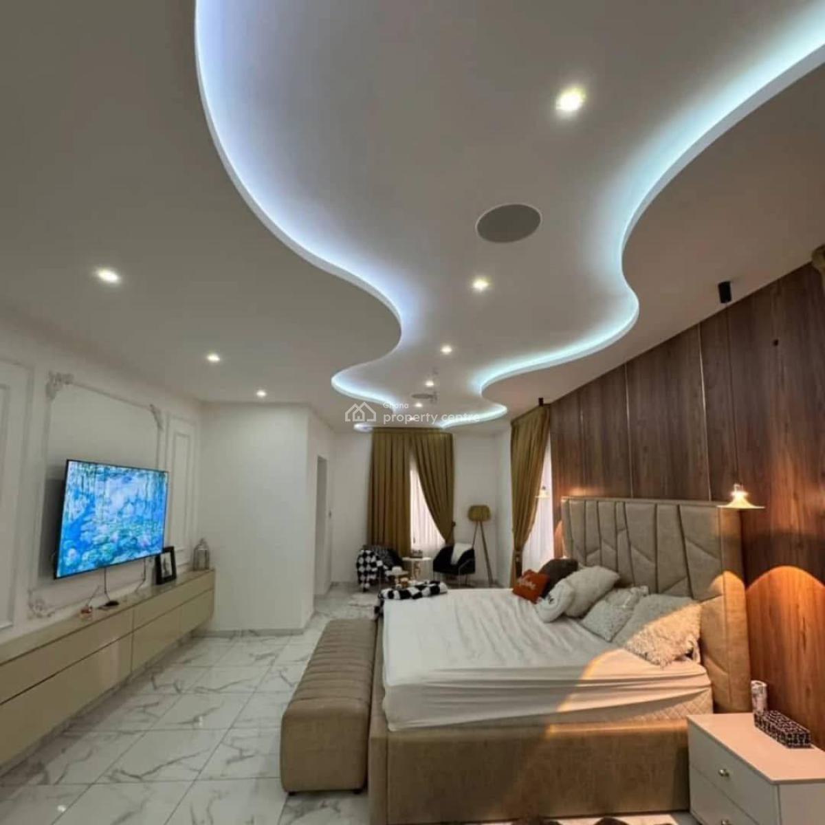 Executive Fully Furnished 4-bedroom, Ashaley Botwe, Adenta Municipal, Accra, House for Rent