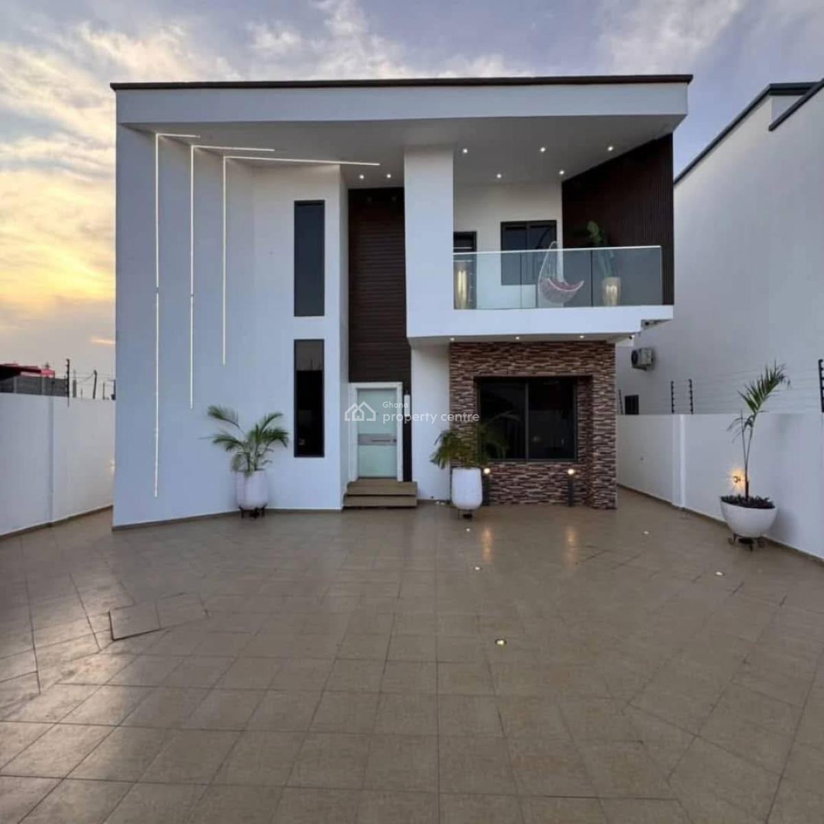 Executive Fully Furnished 4-bedroom, Ashaley Botwe, Adenta Municipal, Accra, House for Rent