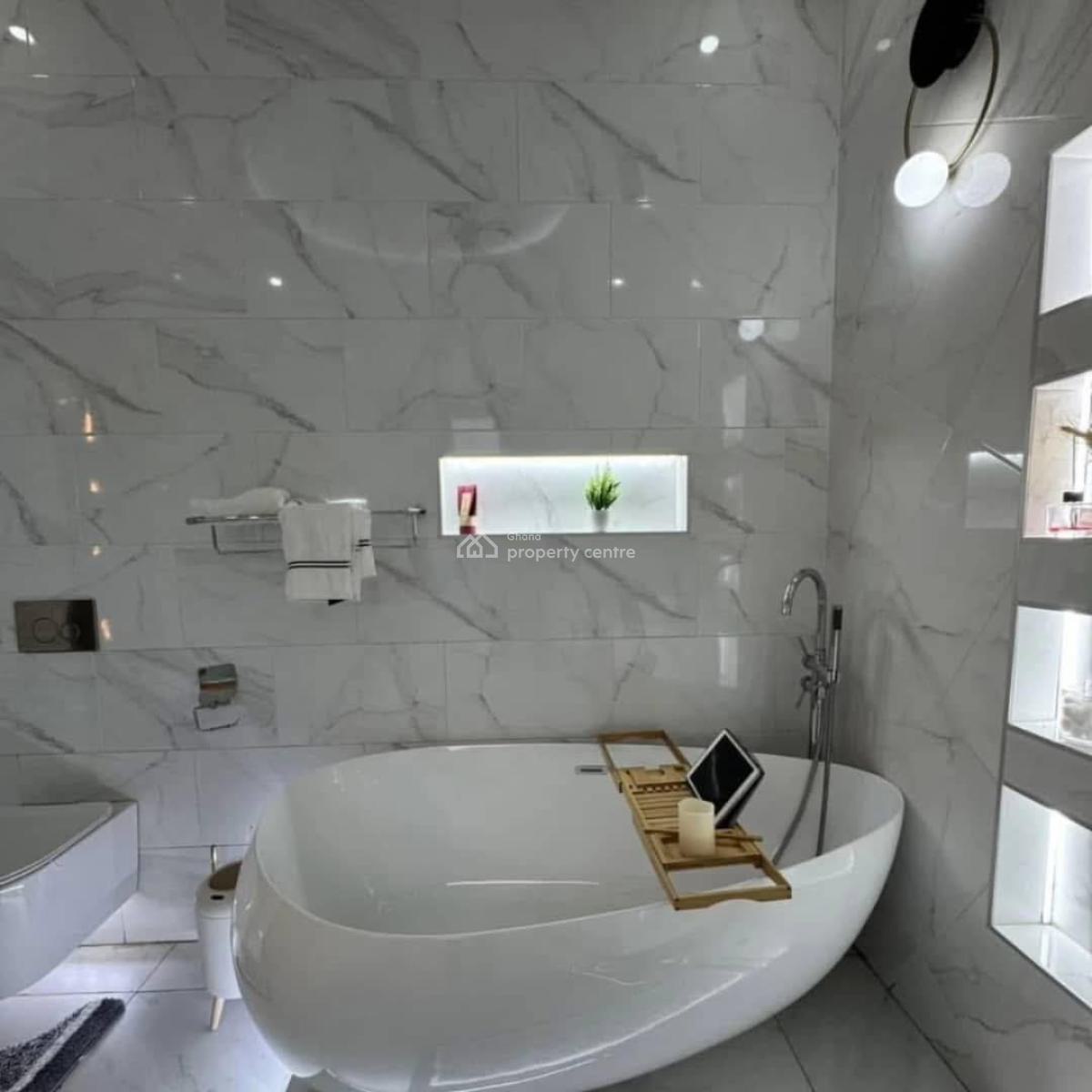 Executive Fully Furnished 4-bedroom, Ashaley Botwe, Adenta Municipal, Accra, House for Rent