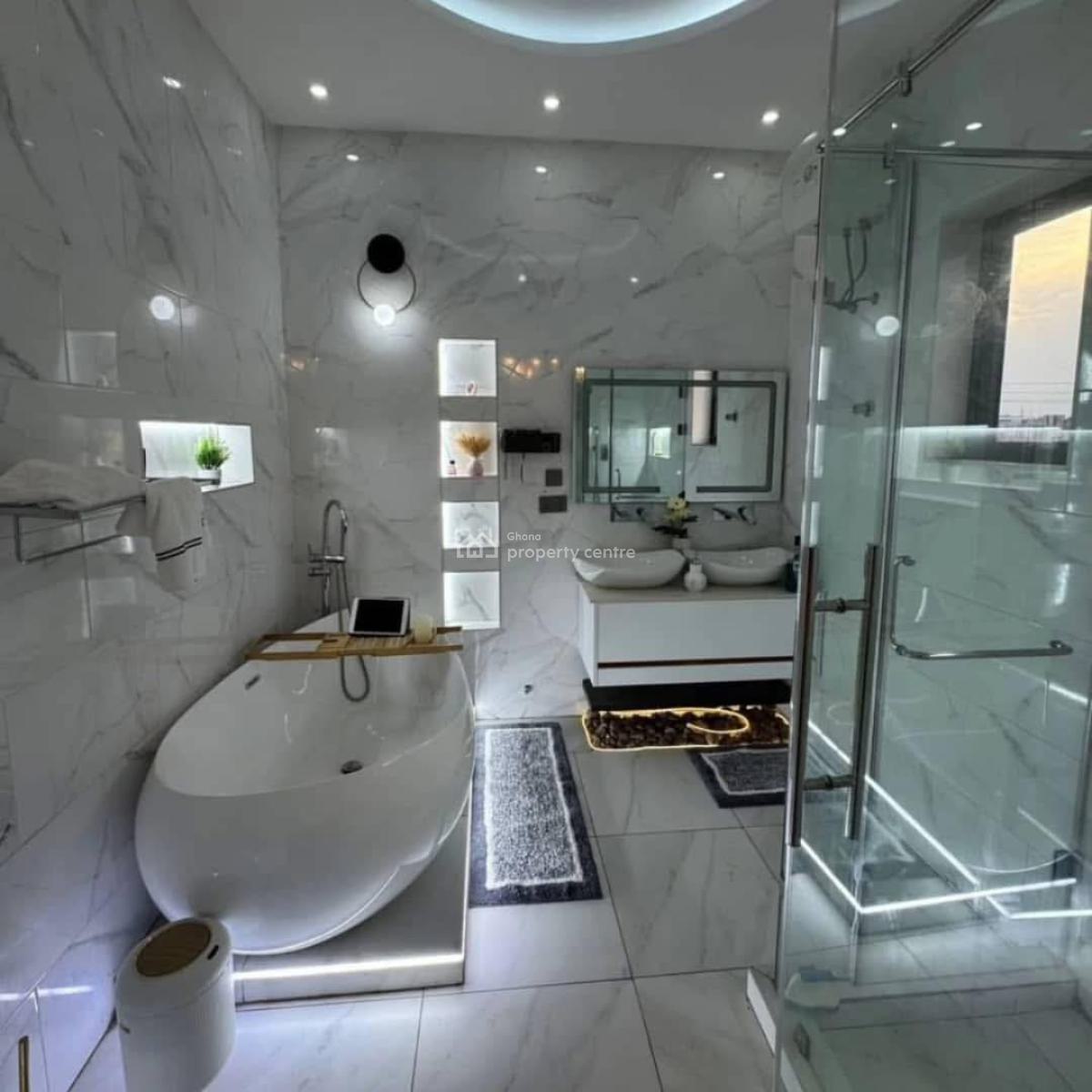 Executive Fully Furnished 4-bedroom, Ashaley Botwe, Adenta Municipal, Accra, House for Rent