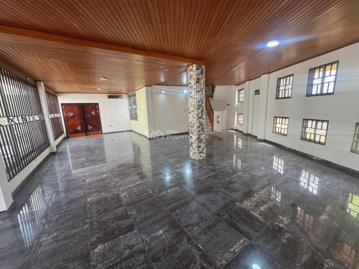 Executive Commercial/residential 5-bedroom, Abelemkpe, Accra, House for Rent