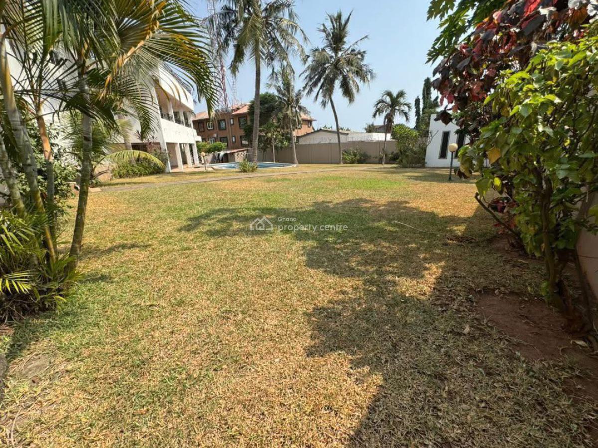 Executive Commercial/residential 5-bedroom, Abelemkpe, Accra, House for Rent