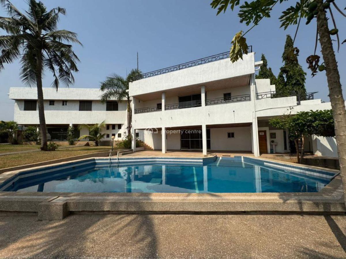 Executive Commercial/residential 5-bedroom, Abelemkpe, Accra, House for Rent