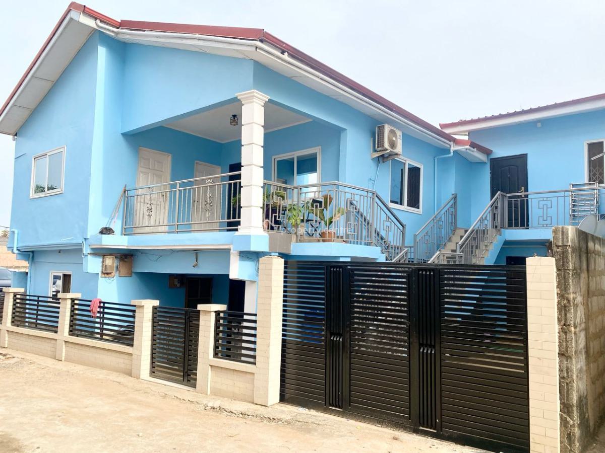 4 Units of Chamber & Hall Self Contain Storey House, Baatsonaa, Spintex, Accra, House for Sale