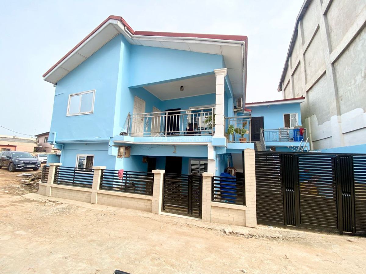 4 Units of Chamber & Hall Self Contain Storey House, Baatsonaa, Spintex, Accra, House for Sale