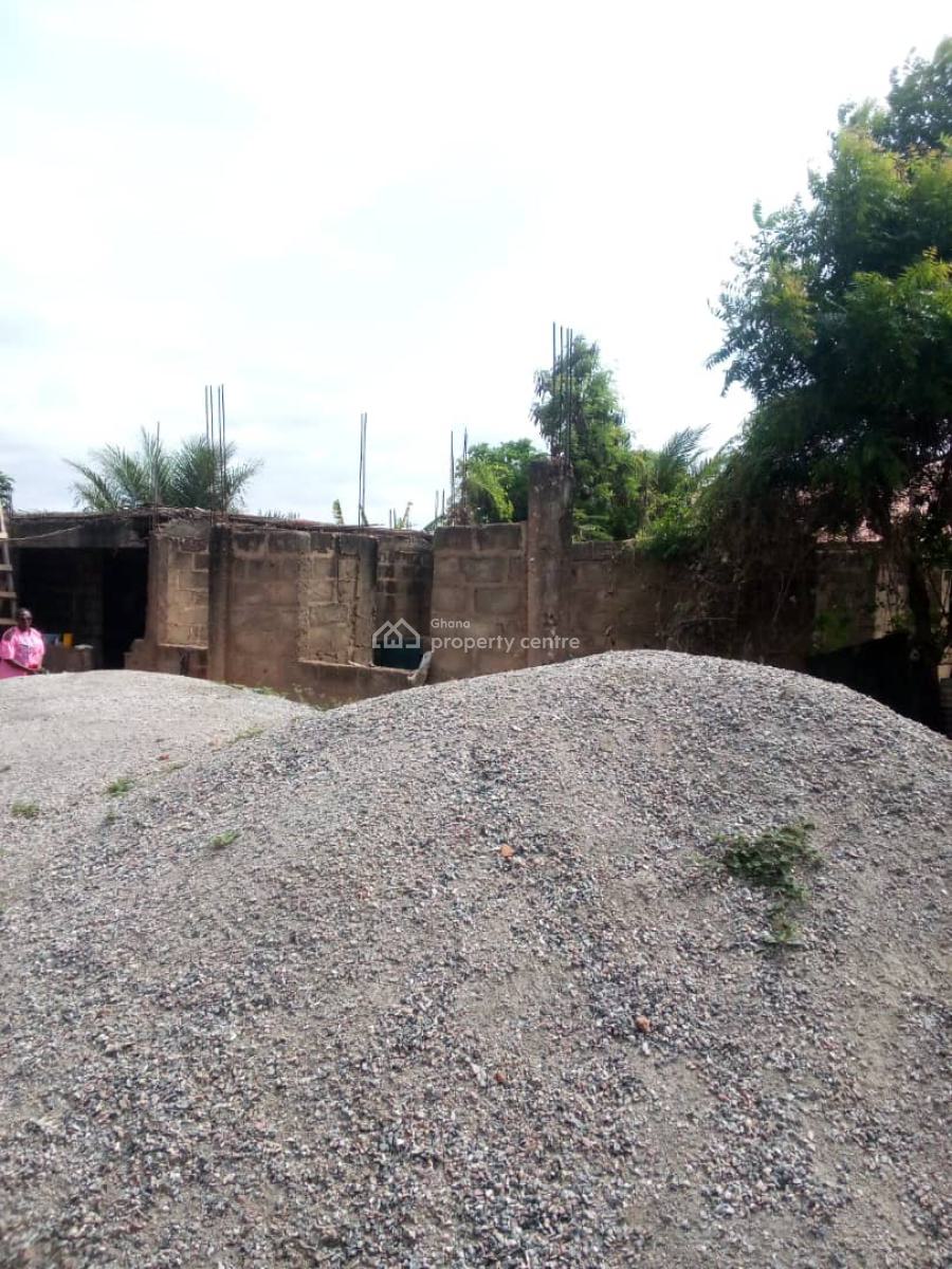 Storey Building Structure of 4 Apartments, Pentecost Ablekuma, Accra Metropolitan, Accra, Apartment for Sale