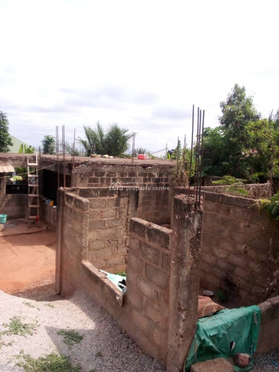 Storey Building Structure of 4 Apartments, Pentecost Ablekuma, Accra Metropolitan, Accra, Apartment for Sale