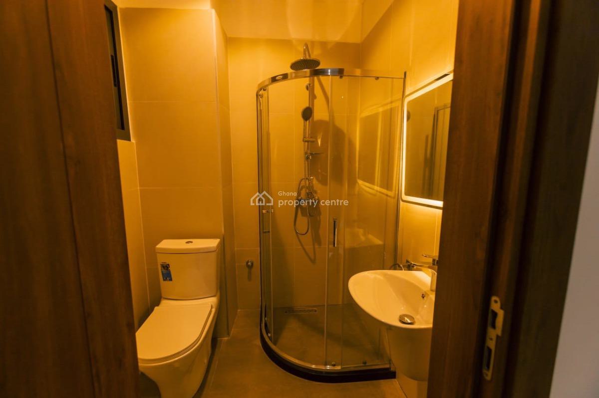 Furnished One Bedroom Loft with Swimming Pool and Gym, Mahama Road, East Airport, Airport Residential Area, Accra, Apartment for Rent