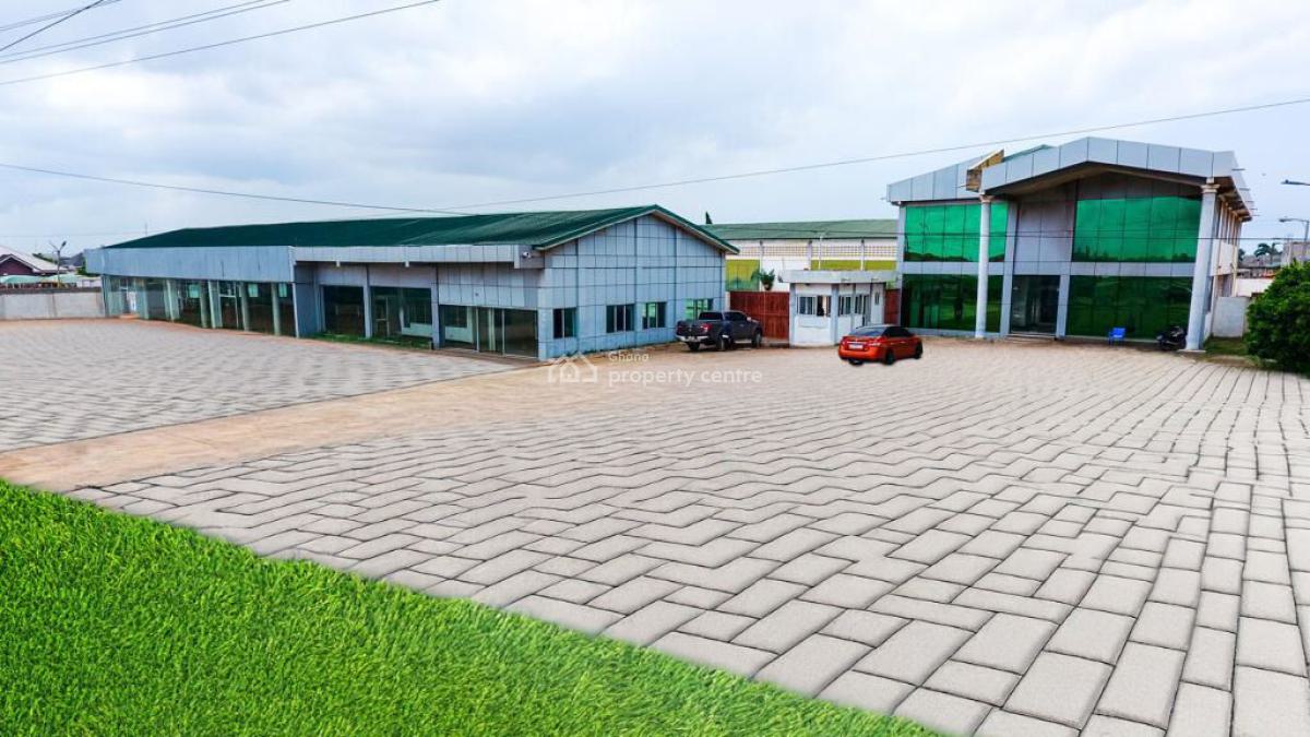 Office Spaces, Show Room and Warehouse. Price Negotiable., Community 25 N1 Highway Dawenya Prampram Road., Community 25, Tema, Accra, Commercial Property for Sale