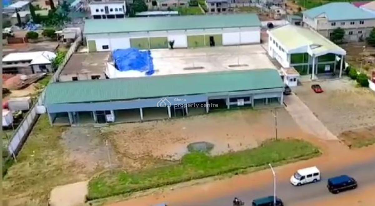Office Spaces, Show Room and Warehouse. Price Negotiable., Community 25 N1 Highway Dawenya Prampram Road., Community 25, Tema, Accra, Commercial Property for Sale