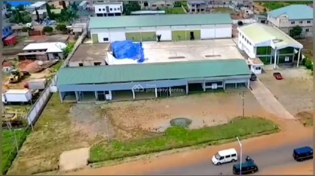 Office Spaces, Show Room and Warehouse. Price Negotiable., Community 25 N1 Highway Dawenya Prampram Road., Community 25, Tema, Accra, Commercial Property for Sale