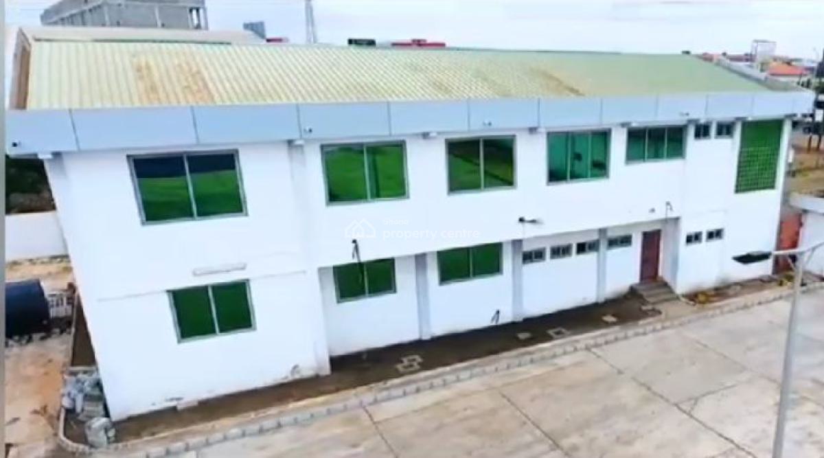 Office Spaces, Show Room and Warehouse. Price Negotiable., Community 25 N1 Highway Dawenya Prampram Road., Community 25, Tema, Accra, Commercial Property for Sale