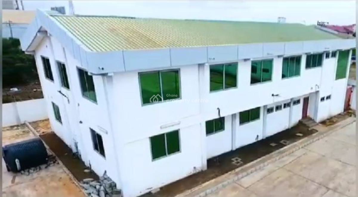 Office Spaces, Show Room and Warehouse. Price Negotiable., Community 25 N1 Highway Dawenya Prampram Road., Community 25, Tema, Accra, Commercial Property for Sale