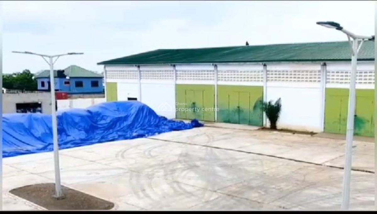 Office Spaces, Show Room and Warehouse. Price Negotiable., Community 25 N1 Highway Dawenya Prampram Road., Community 25, Tema, Accra, Commercial Property for Sale