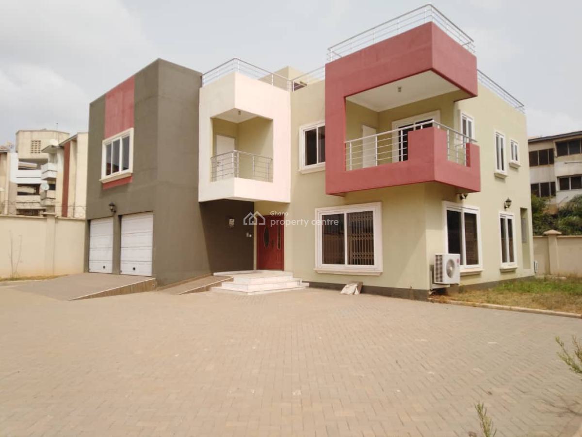 Executive 4 Bedroom House with En-suite Rooms, Sakumono, Tema, Accra, Townhouse for Rent
