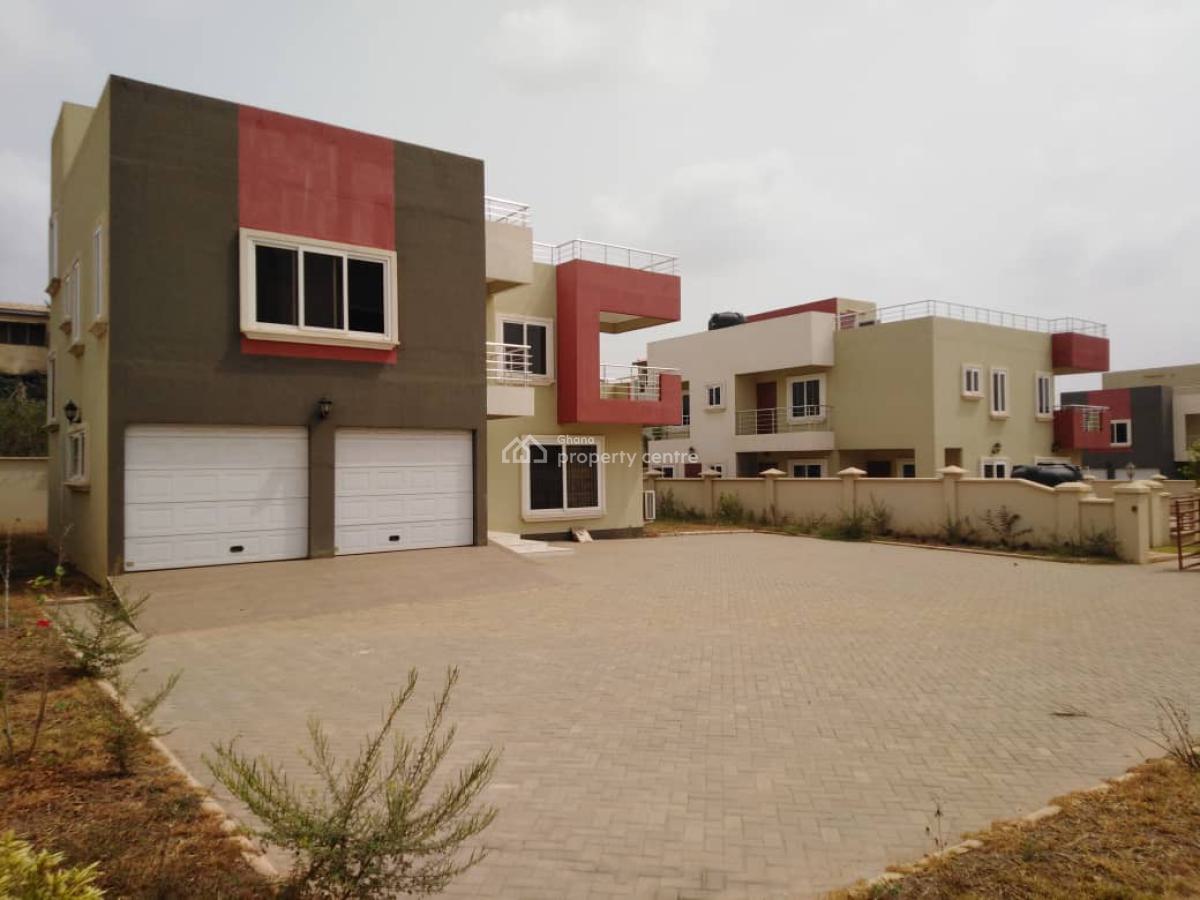 Executive 4 Bedroom House with En-suite Rooms, Sakumono, Tema, Accra, Townhouse for Rent