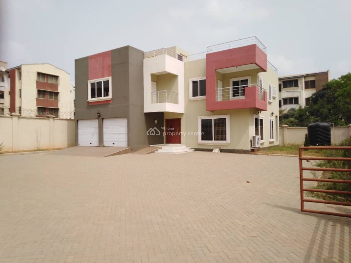 Executive 4 Bedroom House with En-suite Rooms, Sakumono, Tema, Accra, Townhouse for Rent