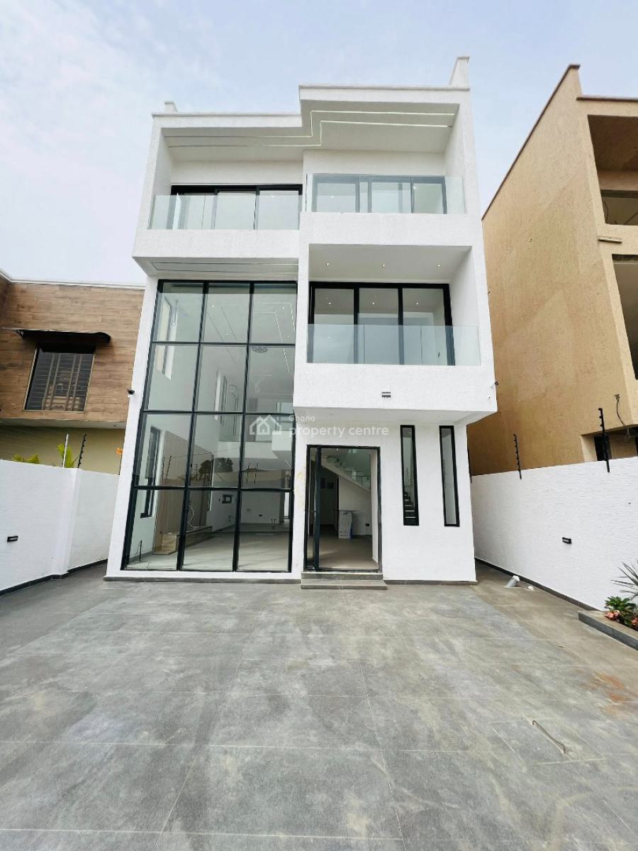 Executive Newly Built 4 Bedrooms, Ashaley Botwe, Adenta Municipal, Accra, House for Sale