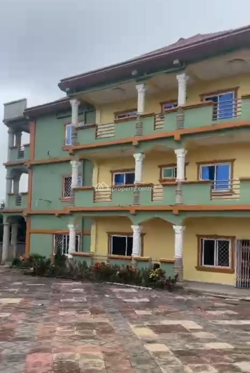 39 Bedrooms (newly Built), Kodie, on Kumasi Offinso Road, Kumasi Metropolitan, Ashanti, Hotel / Guest House for Sale