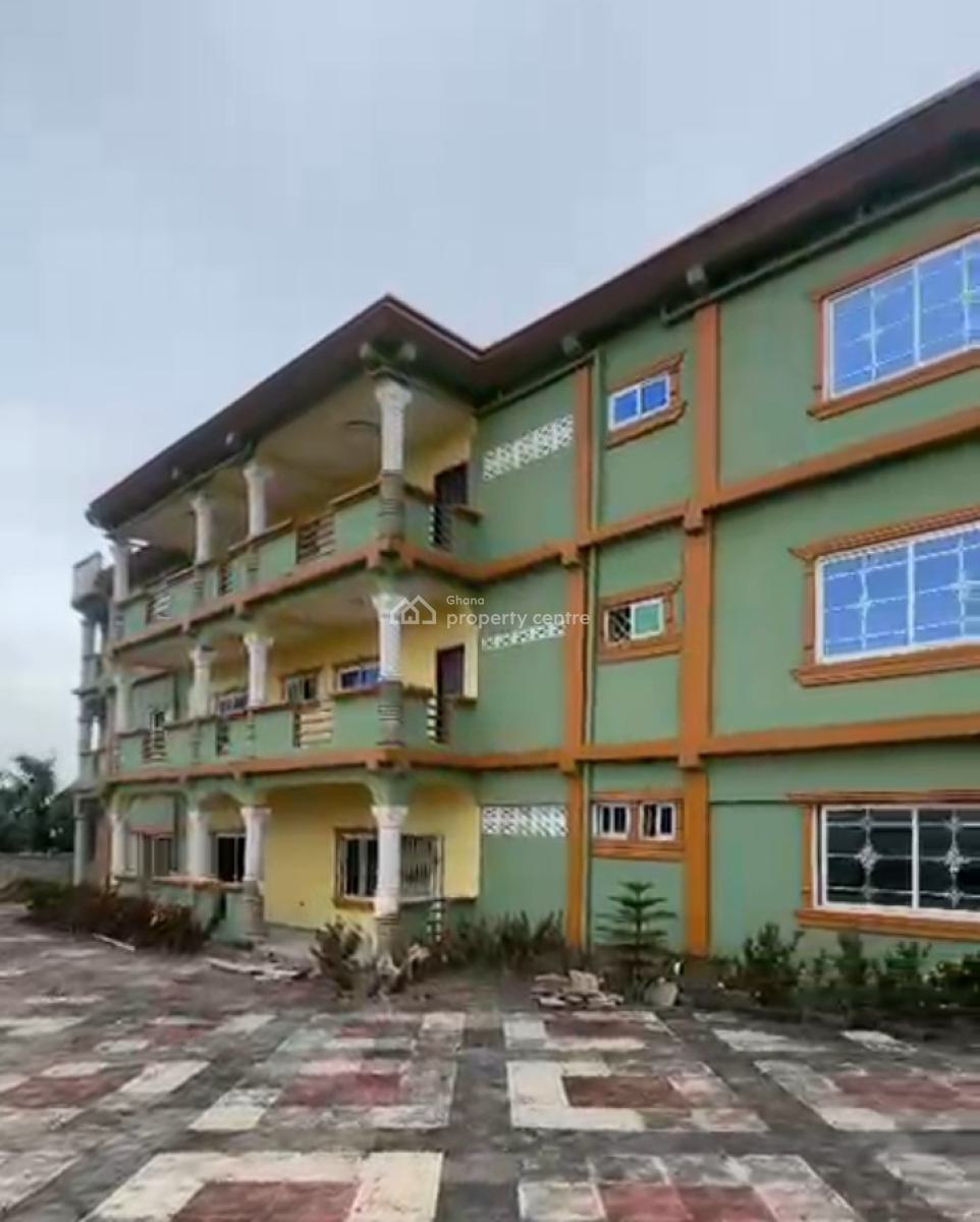 39 Bedrooms (newly Built), Kodie, on Kumasi Offinso Road, Kumasi Metropolitan, Ashanti, Hotel / Guest House for Sale