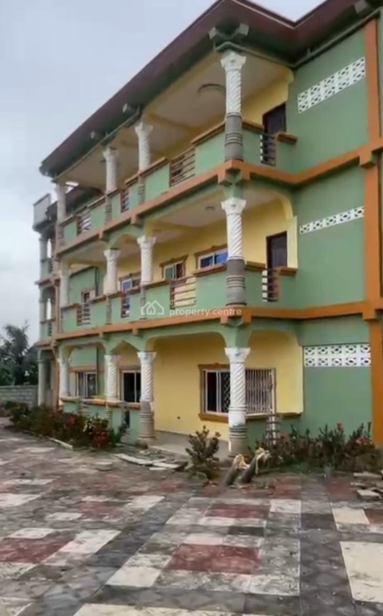 39 Bedrooms (newly Built), Kodie, on Kumasi Offinso Road, Kumasi Metropolitan, Ashanti, Hotel / Guest House for Sale