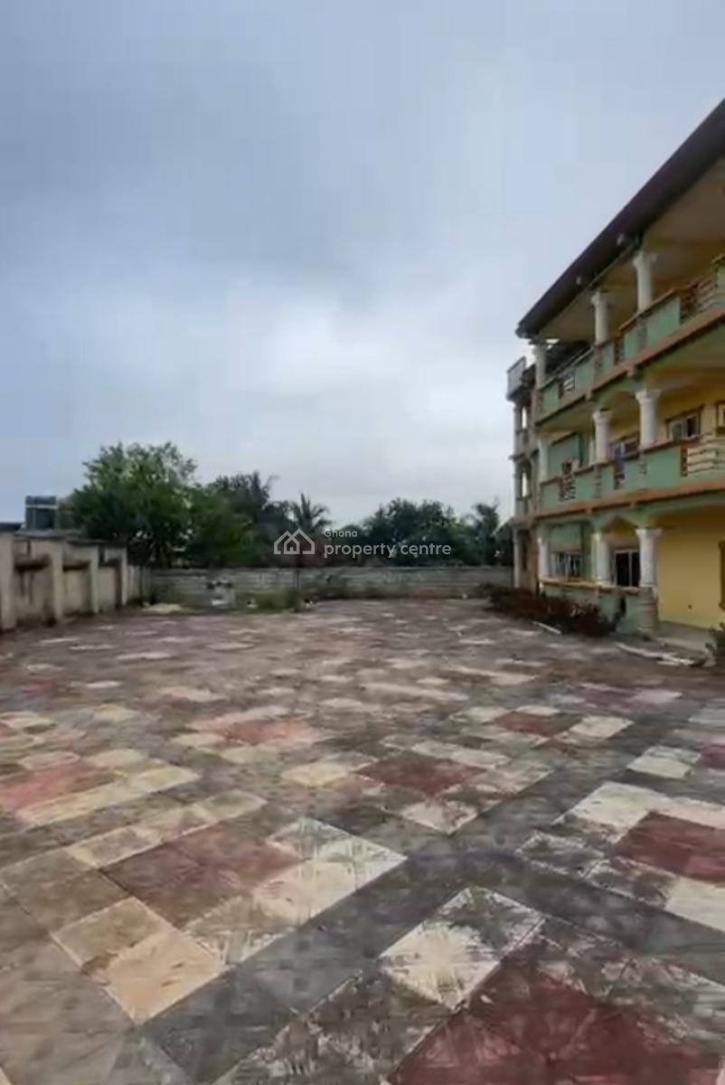 39 Bedrooms (newly Built), Kodie, on Kumasi Offinso Road, Kumasi Metropolitan, Ashanti, Hotel / Guest House for Sale