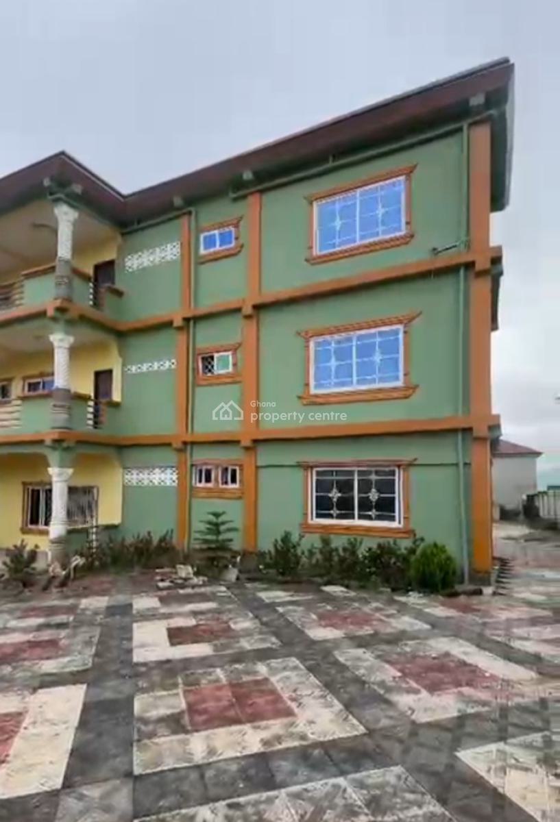 39 Bedrooms (newly Built), Kodie, on Kumasi Offinso Road, Kumasi Metropolitan, Ashanti, Hotel / Guest House for Sale