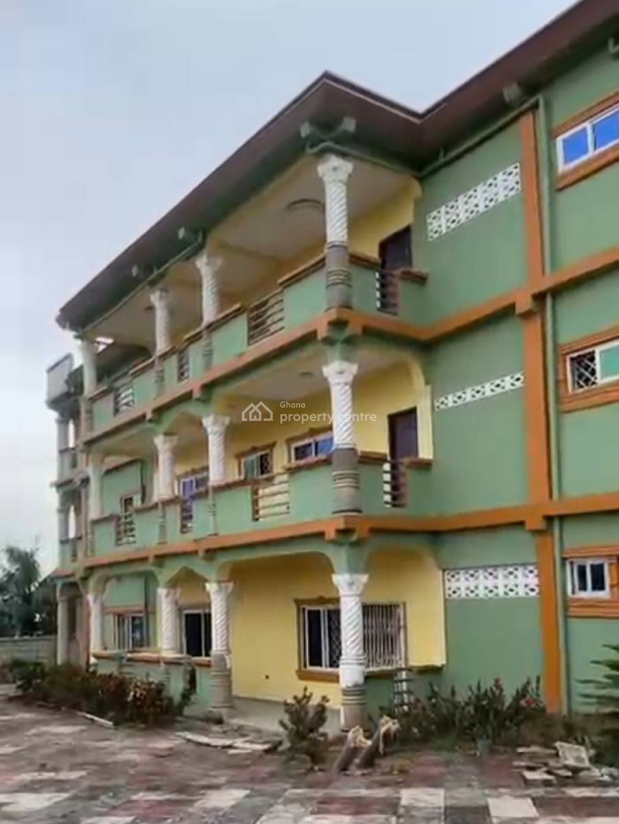 39 Bedrooms (newly Built), Kodie, on Kumasi Offinso Road, Kumasi Metropolitan, Ashanti, Hotel / Guest House for Sale